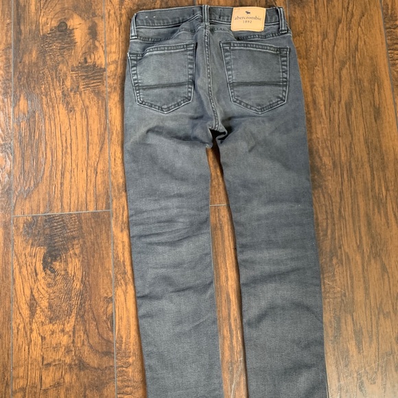 Boys Abercrombie Skinny Jeans Lot of 3 Size 11/12 - Picture 6 of 8